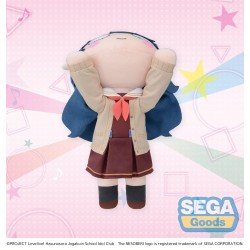Love Live! peluche Nesoberi (Lay-Down) Murano Sayaka - Winter Uniform (M) 16 cm