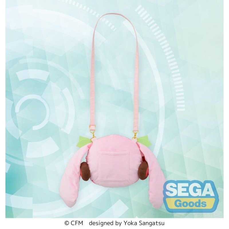 Character Vocal Series 01: Hatsune Miku sac à bandoulière fuwa petit Sakura Miku Face (M)