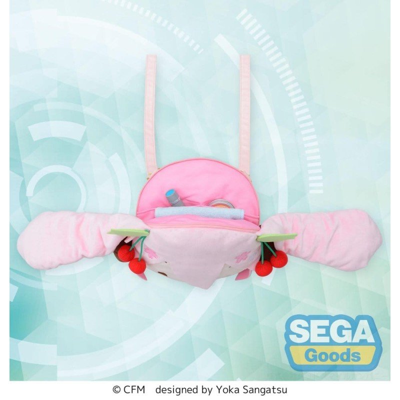 Character Vocal Series 01: Hatsune Miku sac à bandoulière fuwa petit Sakura Miku Face (M)