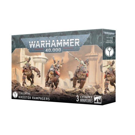 Warhammer 40,000 - T'au Empire: Krootox Reaver