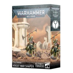 Warhammer 40,000 - Empire T'au : Mentor De Guerre Kroot