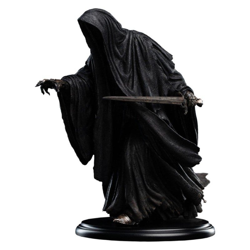 La Trilogie du Seigneur des Anneaux statuette Ringwraith at the Prancing Pony 18 cm