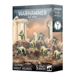 Warhammer 40.000 - T'au Empire: Kroots Dogs | 5011921204496