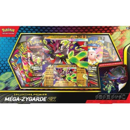 Pokémon - Coffret Collection Premium - Méga-Zygarde - FR