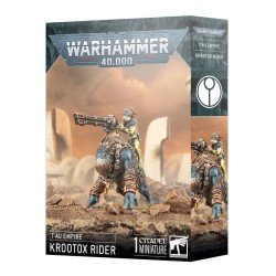 Warhammer 40,000 - Empire T'au : Cavalier Krootox