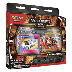 Pokémon - League Battle Deck Box - Mega Lucario ex - FR
