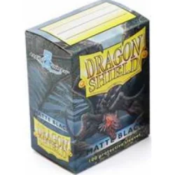Product: Standaard hoezen - mat zwart (100 hoezen)
Merk: Dragon Shield