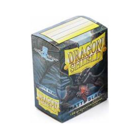Product: Standaard hoezen - mat zwart (100 hoezen)
Merk: Dragon Shield