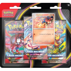 Pokémon - Chaos Ascendant (ME04) - Booster Blister (3 boosters) - FR