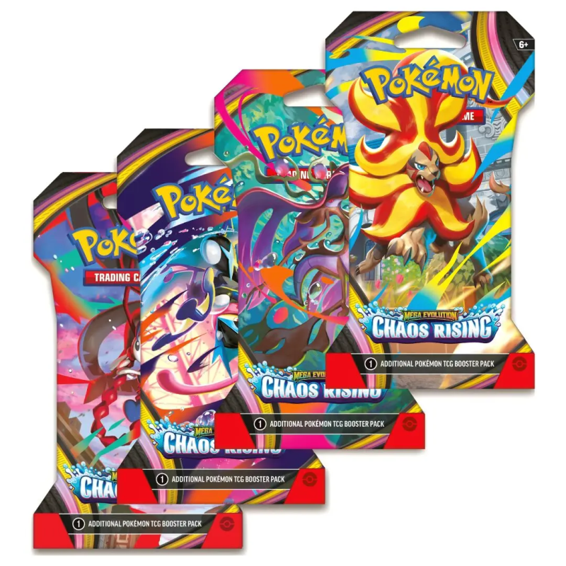 Pokémon - Chaos Ascendant (ME04) - Booster Blister (1 booster) - FR