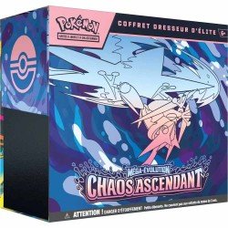 Pokémon - Chaos Ascendant (ME04) - Elite Trainer Box - FR