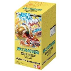 One Piece Kaartspel - Avontuur op het Eiland van de Goden (OP-15) Toon 24 JPN Booster Packs