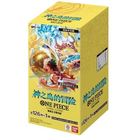 One Piece Card Game - Adventure On The Island Of The Gods ( OP-15 ) Display 24 boosters JPN