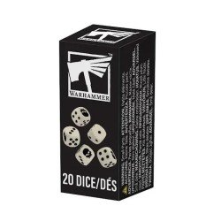 Citadel - Cube de Dés x 20