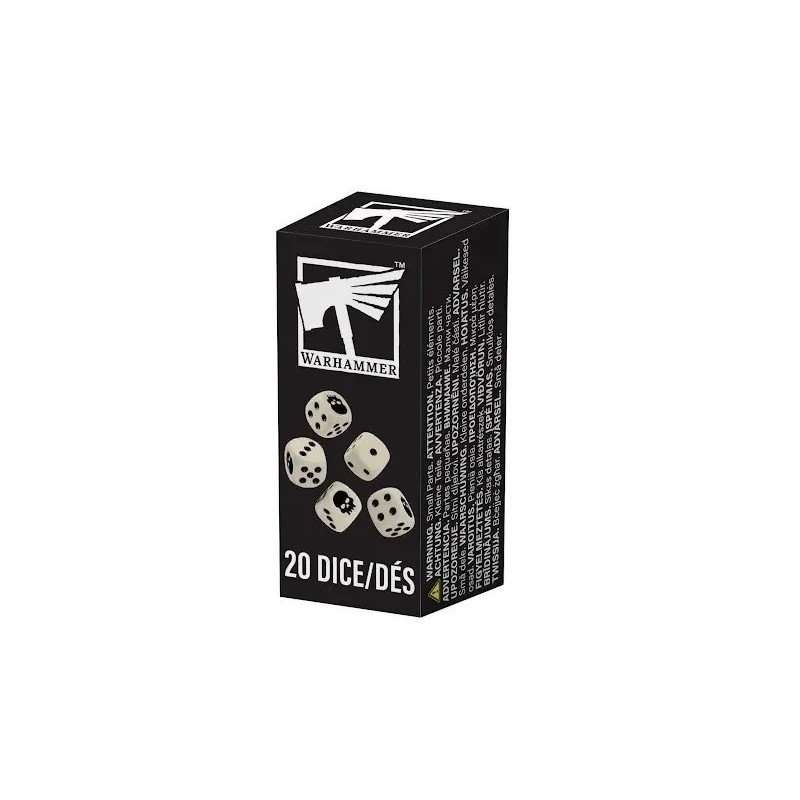 Citadel - Cube de Dés x 20