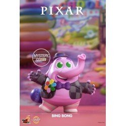Pixar Cosbi Mini Figures 8 cm Blind Box Display (8)