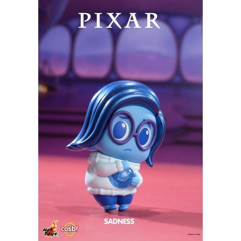Pixar Cosbi Mini Figures 8 cm Blind Box Display (8)