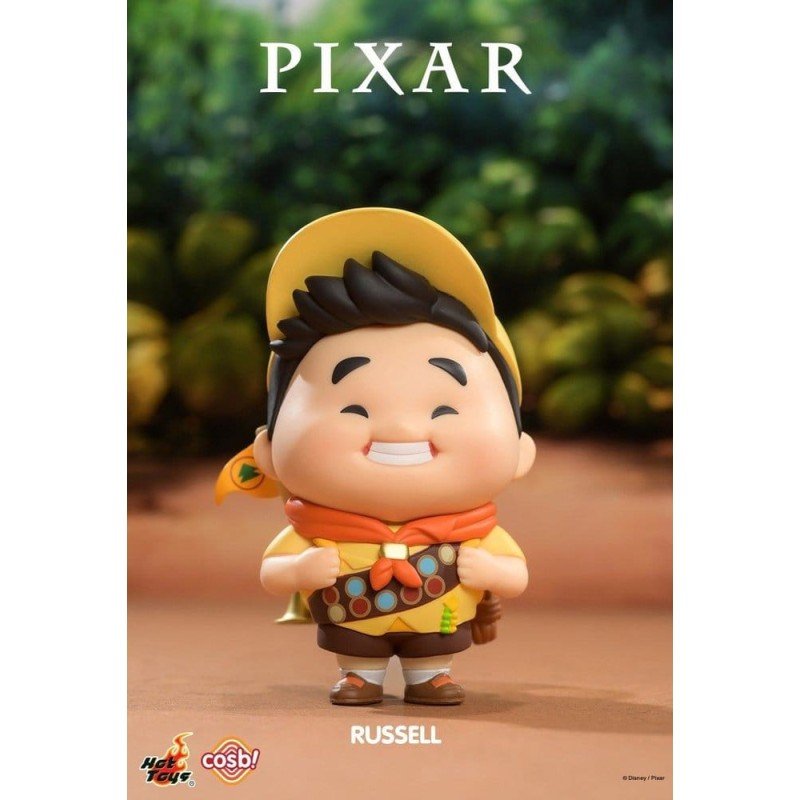 Pixar Cosbi Mini Figures 8 cm Blind Box Display (8)