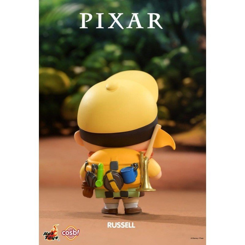 Pixar Cosbi Mini Figures 8 cm Blind Box Display (8)