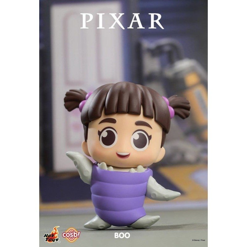 Pixar Cosbi Mini Figures 8 cm Blind Box Display (8)