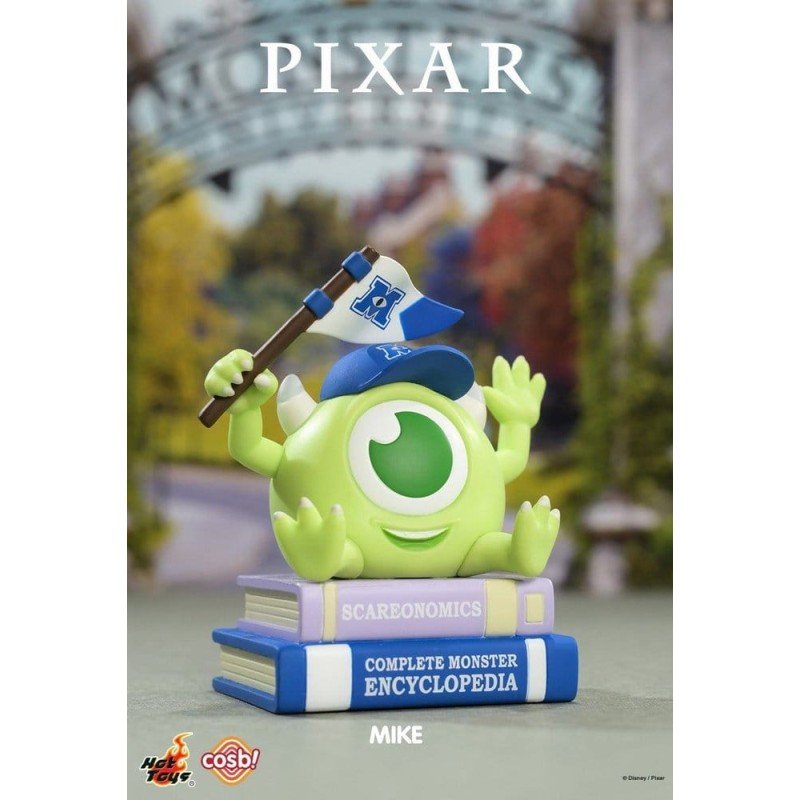 Pixar figurines mini Cosbi 8 cm Blind Box Display (8)