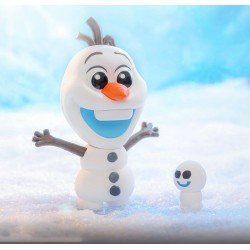 La Reine des neiges figurines mini Cosbi 8 cm Blind Box Display (8)