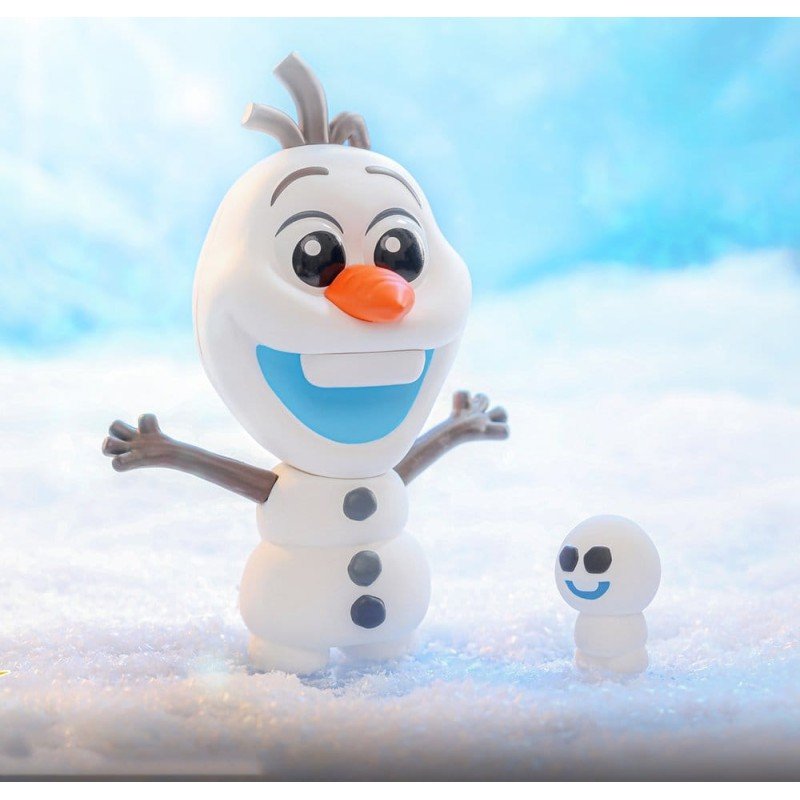 La Reine des neiges figurines mini Cosbi 8 cm Blind Box Display (8)