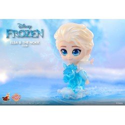 Frozen Cosbi Mini Figures 8 cm Blind Box Display (8)