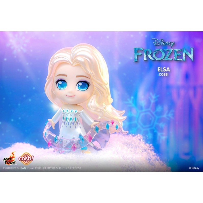 La Reine des neiges figurines mini Cosbi 8 cm Blind Box Display (8)
