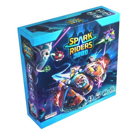 Spark Riders 3000 - Edition Rider | 3770022789081