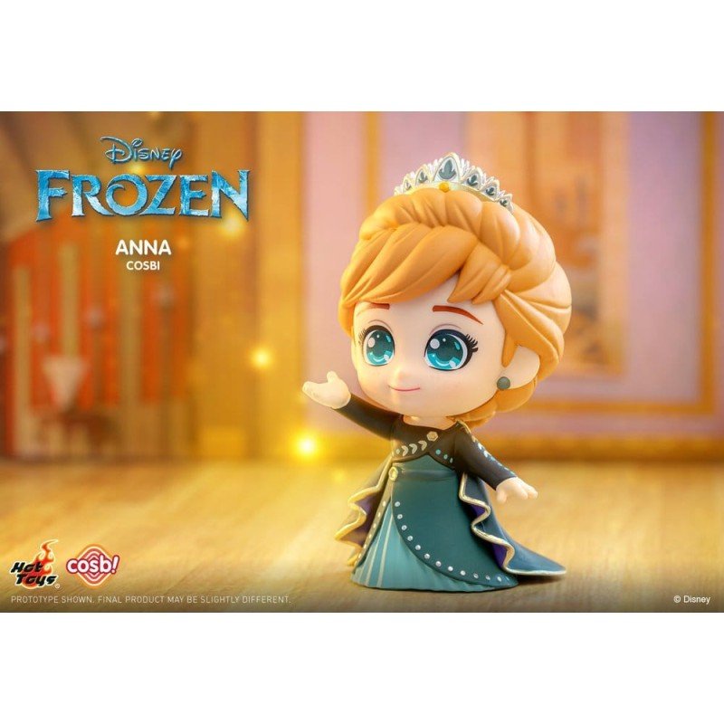 La Reine des neiges figurines mini Cosbi 8 cm Blind Box Display (8)
