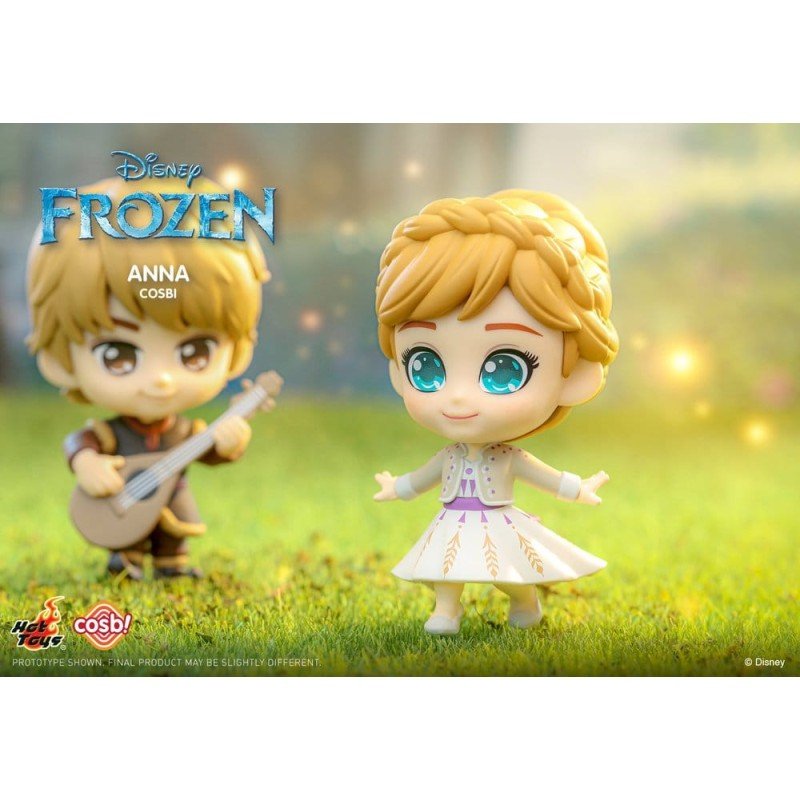 La Reine des neiges figurines mini Cosbi 8 cm Blind Box Display (8)