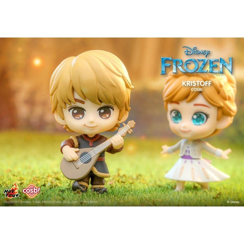 Frozen Cosbi Mini Figures 8 cm Blind Box Display (8)