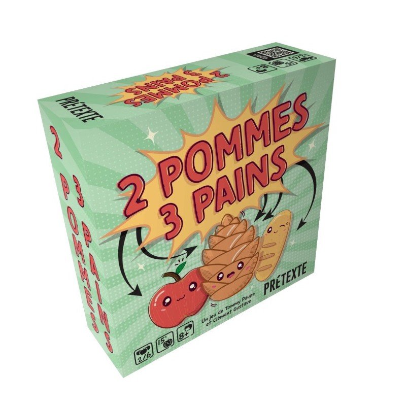 2 Pommes 3 Pains | 3770024165050