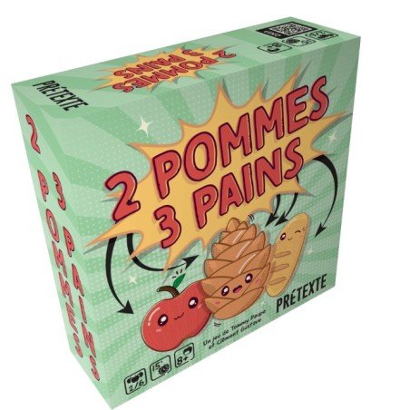 2 Pommes 3 Pains | 3770024165050