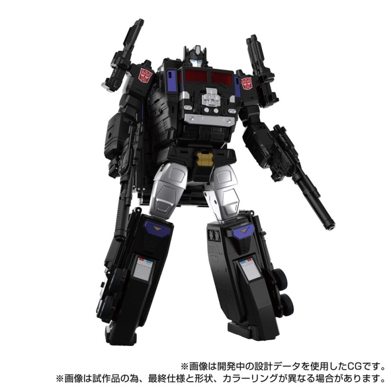 Transformers Team-Up Series figurine MPG-16 Nucleon Quest Super Convoy 28 cm