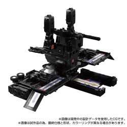 Transformers Team-Up Series figurine MPG-16 Nucleon Quest Super Convoy 28 cm