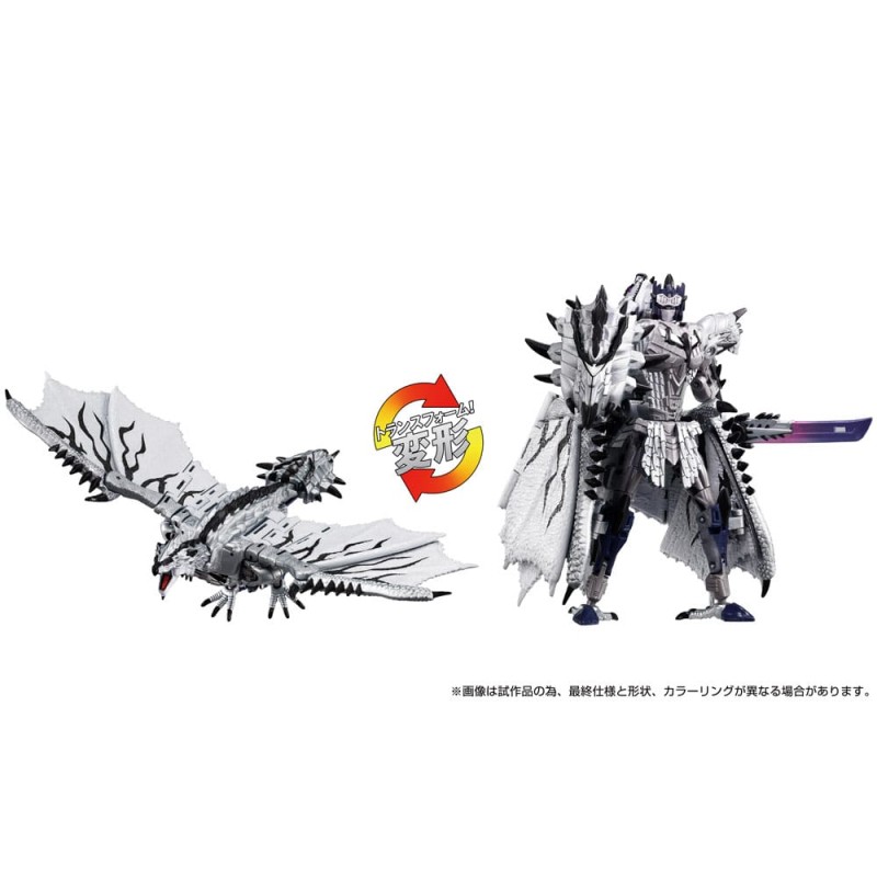 Transformers Team-Up Series figurine Monster Hunter Silver Rathalos Prime 13 cm