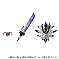 Transformers Team-Up Series figurine Monster Hunter Silver Rathalos Prime 13 cm