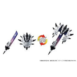 Transformers Team-Up Series figurine Monster Hunter Silver Rathalos Prime 13 cm
