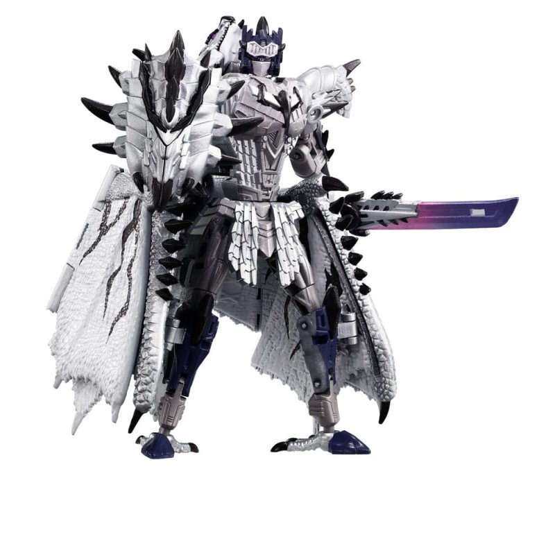 Transformers Team-Up Series figurine Monster Hunter Silver Rathalos Prime 13 cm