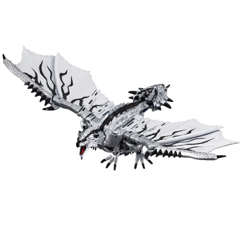 Transformers Team-Up Series figurine Monster Hunter Silver Rathalos Prime 13 cm