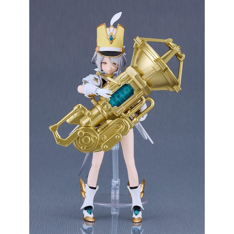 Valkyrie Tune Plamatea Plastic Model Kit Iris = Bruckner 16 cm       