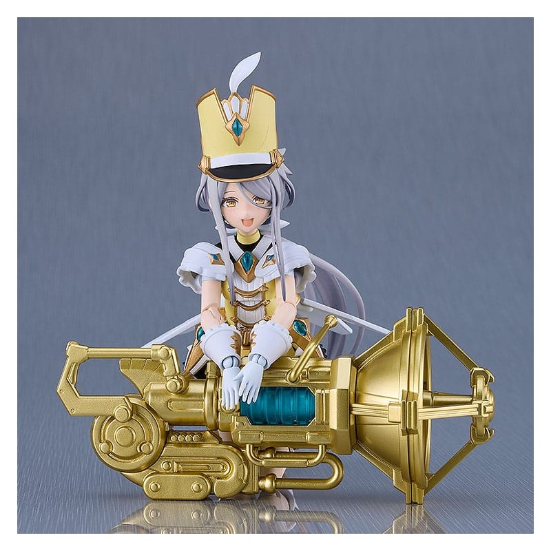 Valkyrie Tune maquette Plamatea Iris = Bruckner 16 cm       