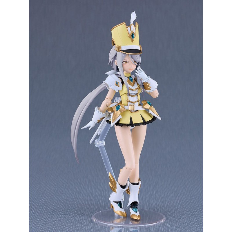 Valkyrie Tune maquette Plamatea Iris = Bruckner 16 cm       