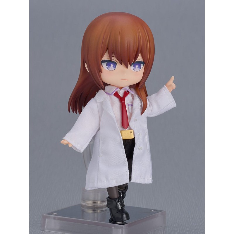 Steins; Gate Nendoroid Doll Figure Kurisu Makise: Lab Coat Ver. 14 cm 