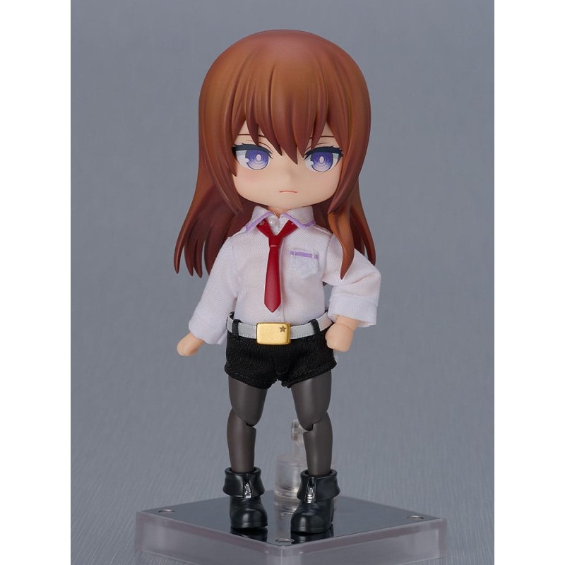 Steins;Gate figurine Nendoroid Doll Kurisu Makise: Lab Coat Ver. 14 cm 