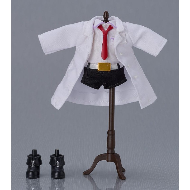 Steins;Gate figurine Nendoroid Doll Kurisu Makise: Lab Coat Ver. 14 cm 