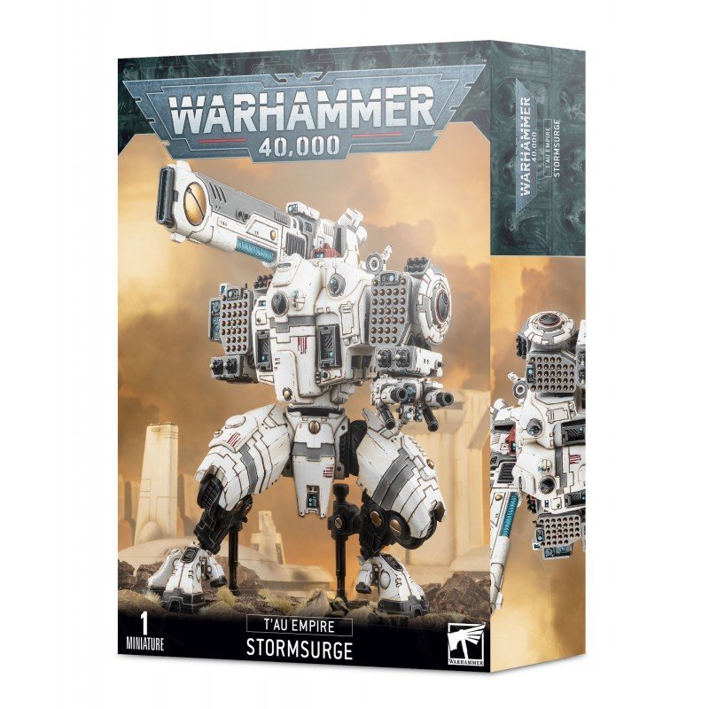 Warhammer 40,000 - Empire T'au : KV128 Stormsurge
