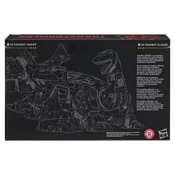 Transformers Age of the Primes Leader Class Action Figure 2-Pack G2 G2 Dinobot Swoop &amp; G2 Dinobot Sludge 19 cm